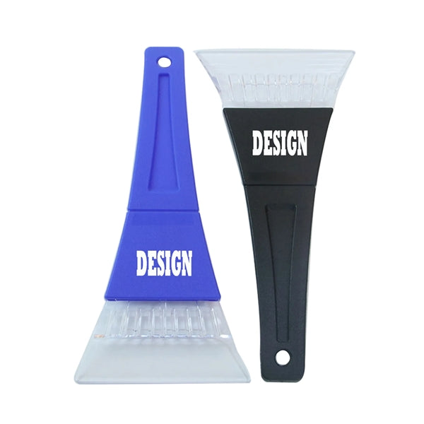 Custom Car Window Plastic Ice Scraper Snow Shovel