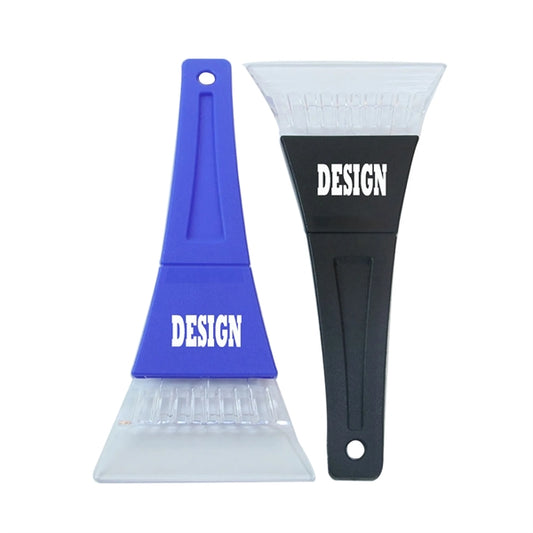 Custom Car Window Plastic Ice Scraper Snow Shovel