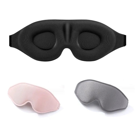 Sleep Eye Mask 3D Contoured Cup Sleeping Blindfold Concave