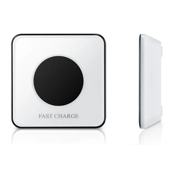 Night Light Wireless Charger Max Fast Pad Compatible