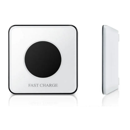 Night Light Wireless Charger Max Fast Pad Compatible