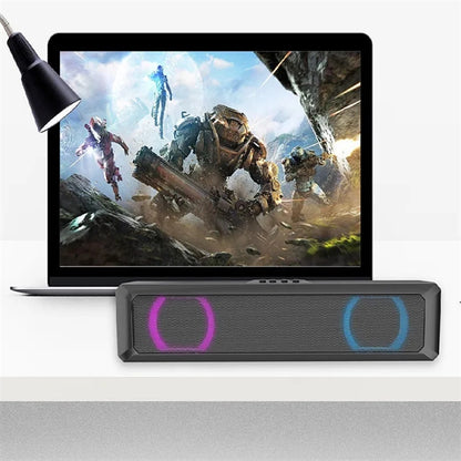 Bluetooth Speaker HDSound Portable Wireless IPX5 Waterproof