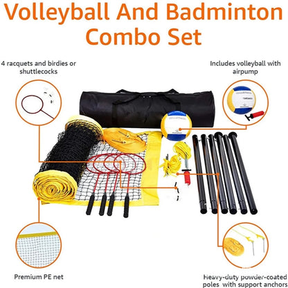 Volleyball Net System