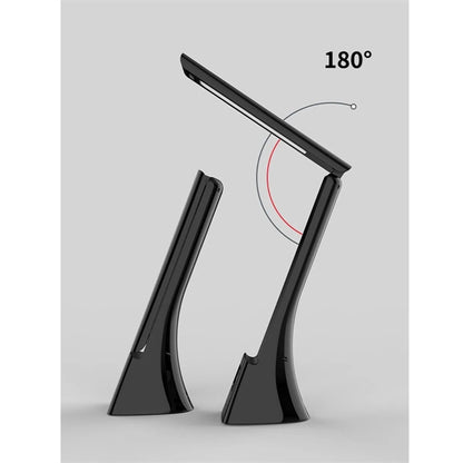 Foldable Smart LED Desk Lamp with Wireless Charger Digital C