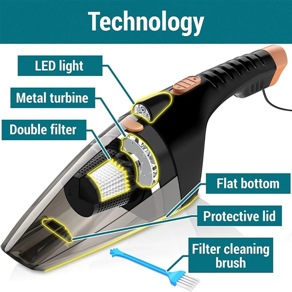 Car Vacuum Cleaner