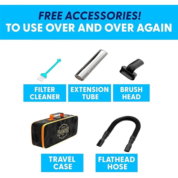 Car Vacuum Cleaner