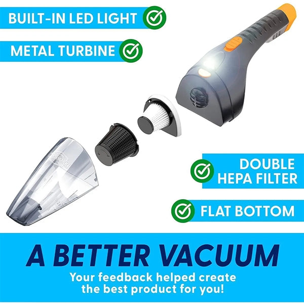 Car Vacuum Cleaner