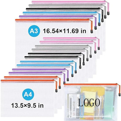 Mesh Zipper Pouch