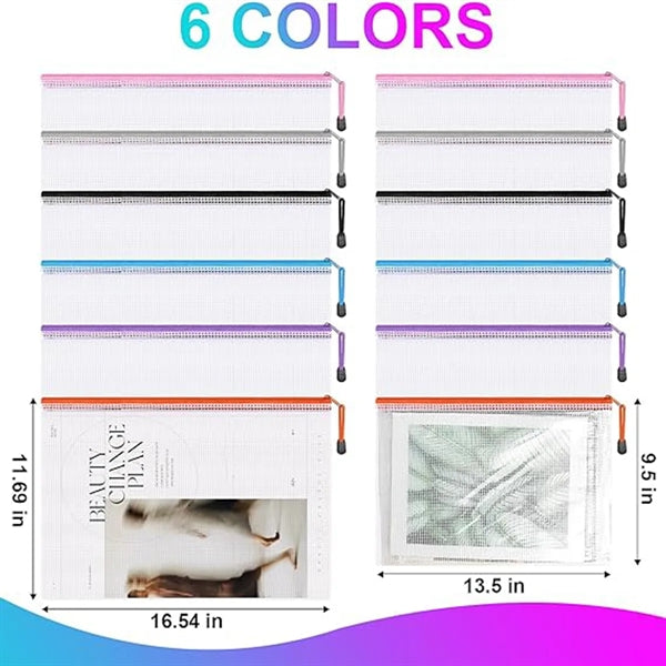 Mesh Zipper Pouch