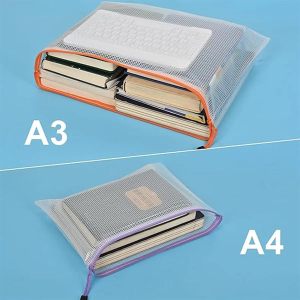 Mesh Zipper Pouch
