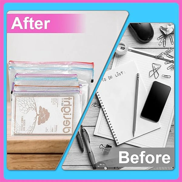 Mesh Zipper Pouch