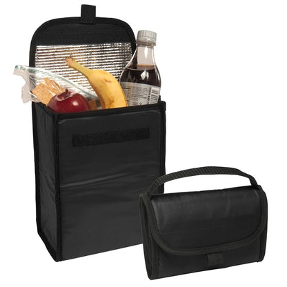 Nylon Foldable Insulated Lunch Bag