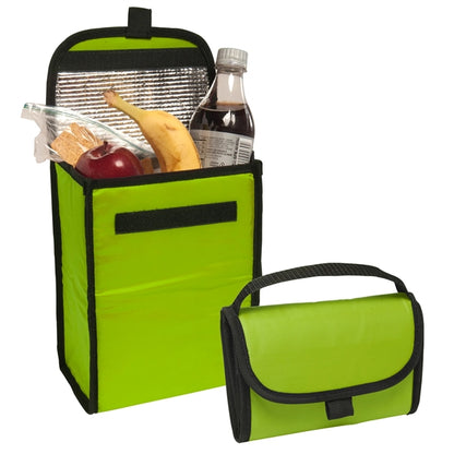 Nylon Foldable Insulated Lunch Bag