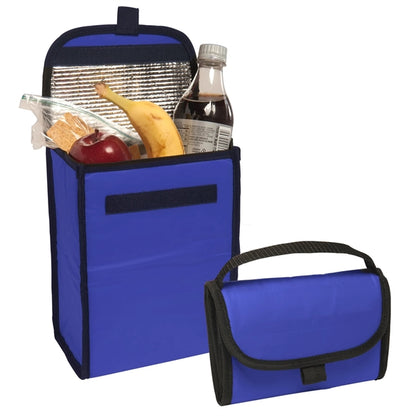 Nylon Foldable Insulated Lunch Bag