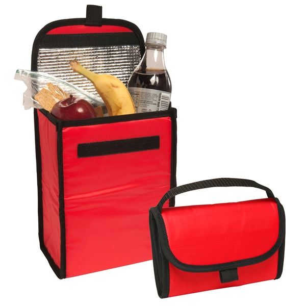 Nylon Foldable Insulated Lunch Bag