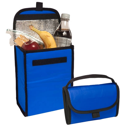 Nylon Foldable Insulated Lunch Bag