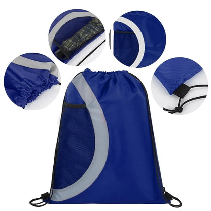 ARCHES DRAWSTRING BACKPACK WITH MESH POCKET
