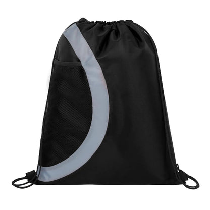 ARCHES DRAWSTRING BACKPACK WITH MESH POCKET