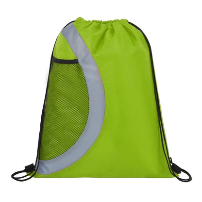 ARCHES DRAWSTRING BACKPACK WITH MESH POCKET