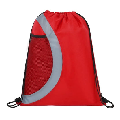 ARCHES DRAWSTRING BACKPACK WITH MESH POCKET
