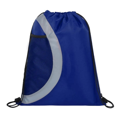 ARCHES DRAWSTRING BACKPACK WITH MESH POCKET