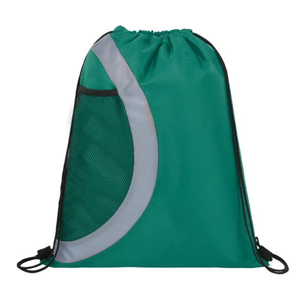 ARCHES DRAWSTRING BACKPACK WITH MESH POCKET