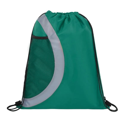 ARCHES DRAWSTRING BACKPACK WITH MESH POCKET
