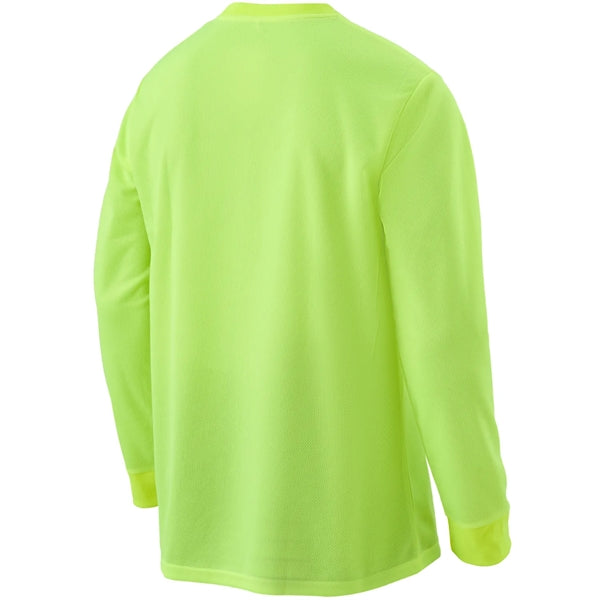 High Viz Non-ANSI Safety Long Sleeve Tee Shirt W/ Pocket