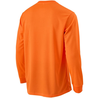 High Viz Non-ANSI Safety Long Sleeve Tee Shirt W/ Pocket