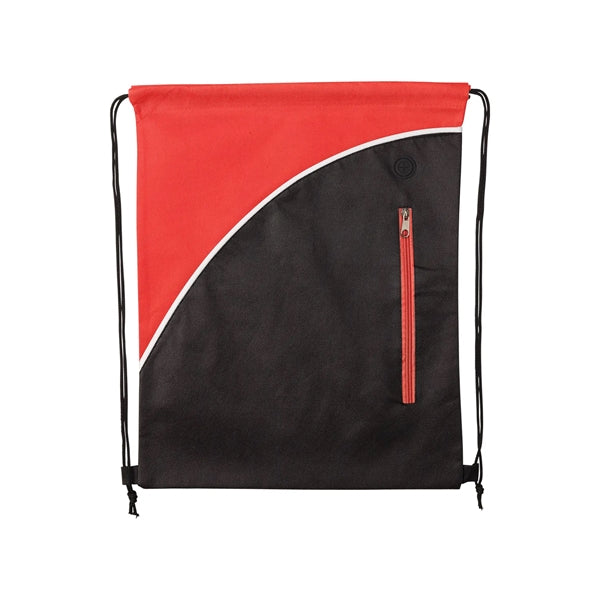 Summit Non-Woven Drawstring Backpack