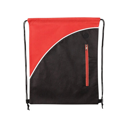 Summit Non-Woven Drawstring Backpack