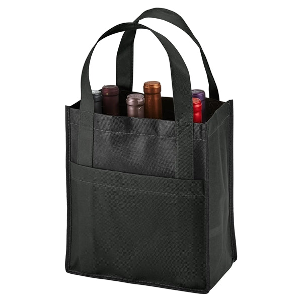 Wine Tote Carrier - Six Bottle