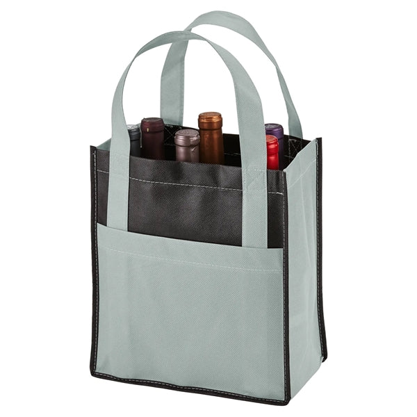 Wine Tote Carrier - Six Bottle
