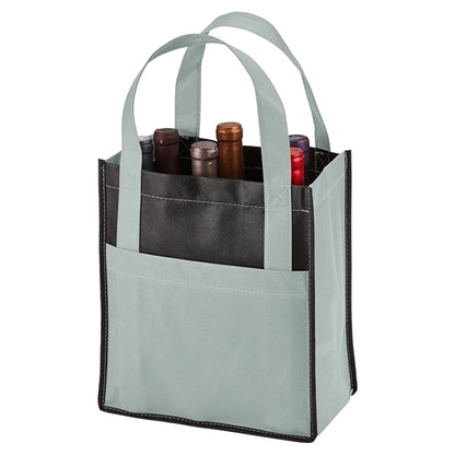 Wine Tote Carrier - Six Bottle