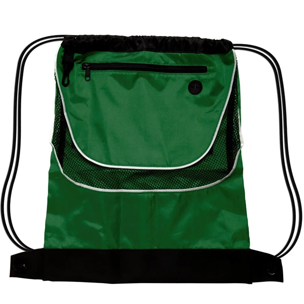 Tournament Drawstring Sport Backpack