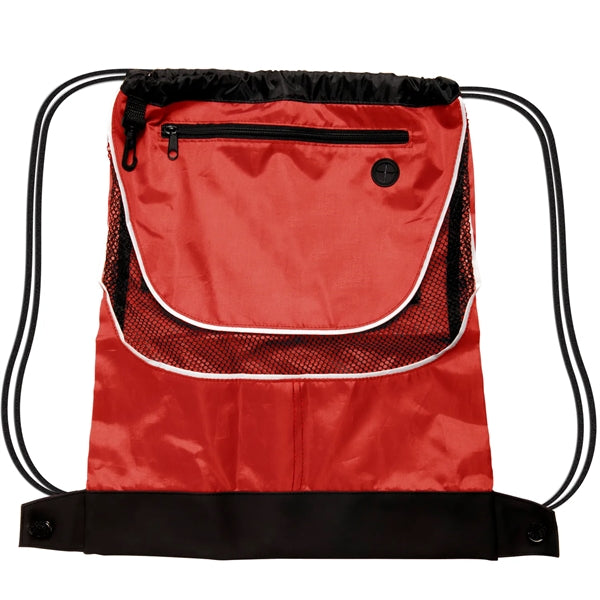 Tournament Drawstring Sport Backpack