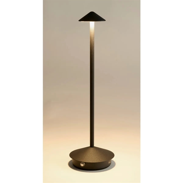 Pyramid Rechargeable LED Table Lamp