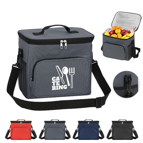 Cubic 12-Can Insulated Cooler Bag