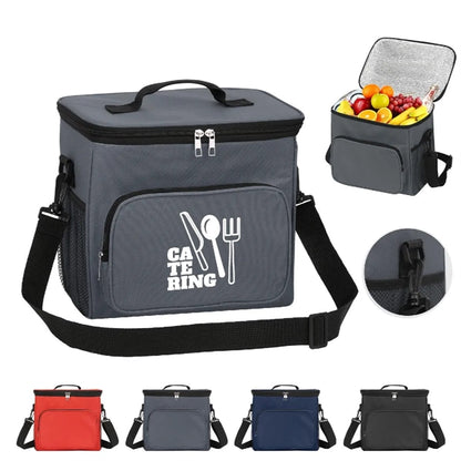 Cubic 12-Can Insulated Cooler Bag