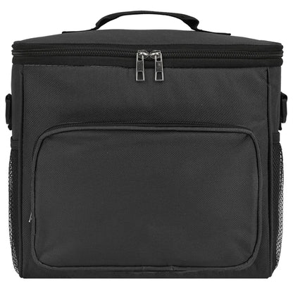 Cubic 12-Can Insulated Cooler Bag