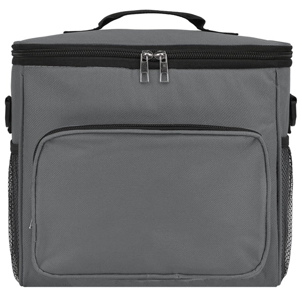 Cubic 12-Can Insulated Cooler Bag