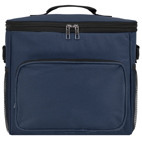 Cubic 12-Can Insulated Cooler Bag