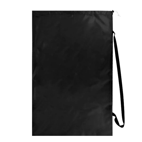 Drawstring Laundry Bag With Shoulder Strap ( 35.5" x 23" )