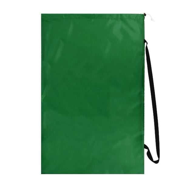 Drawstring Laundry Bag With Shoulder Strap ( 35.5" x 23" )