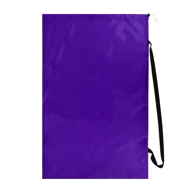 Drawstring Laundry Bag With Shoulder Strap ( 35.5" x 23" )