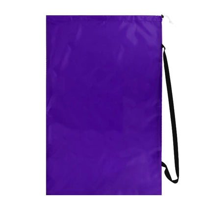 Drawstring Laundry Bag With Shoulder Strap ( 35.5" x 23" )