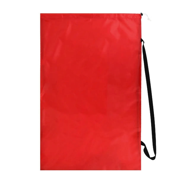 Drawstring Laundry Bag With Shoulder Strap ( 35.5" x 23" )