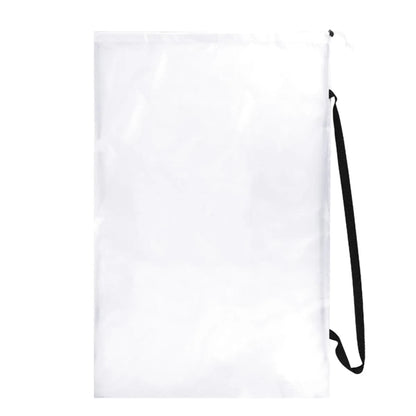 Drawstring Laundry Bag With Shoulder Strap ( 35.5" x 23" )
