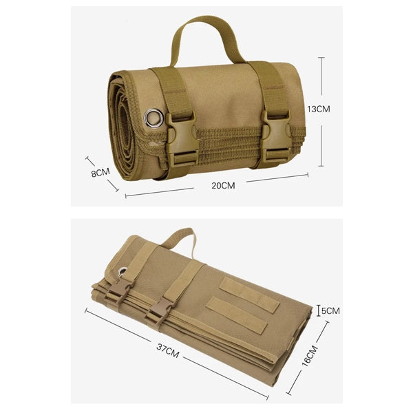 Roll-up Tactical Shooting Blanket