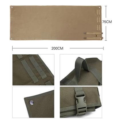 Roll-up Tactical Shooting Blanket